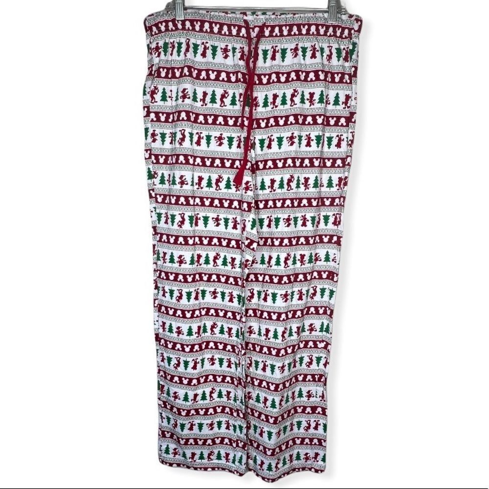 Disney Store Christmas Pajama Pants